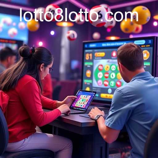 Lotto8: Betting on Digital Fortune
